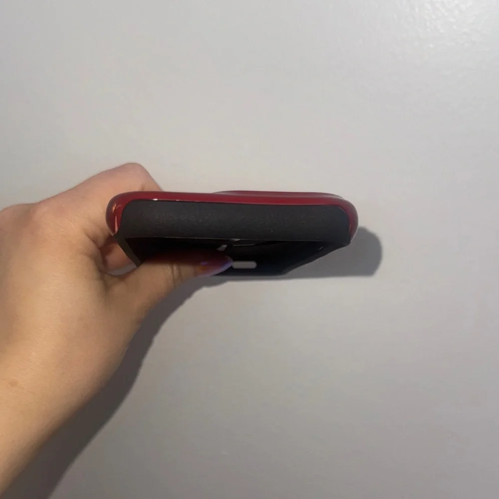 Red 8 Ball iPhone 15 pro Case MagSafe